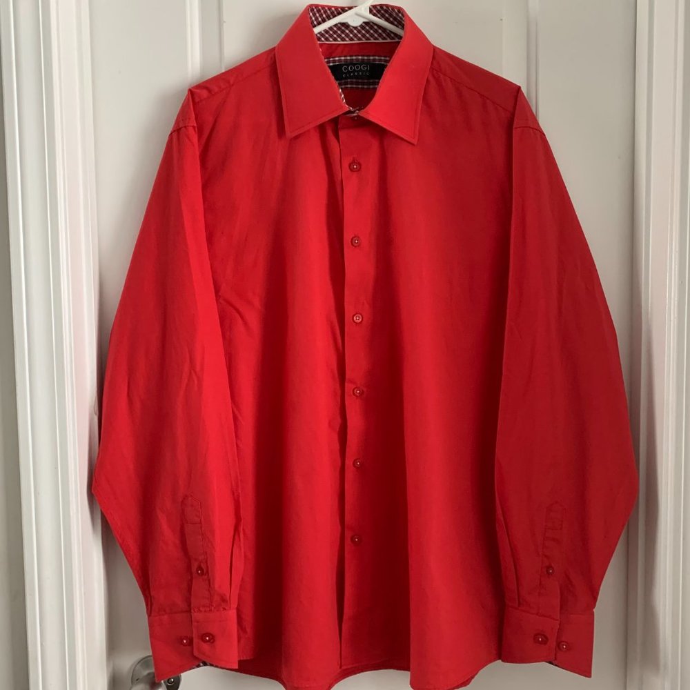 Coogi Long Sleeve Button Up Shirt